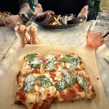 Culinary Dropout - Cheese Pizza - New American Near Me - Denver, Colorado