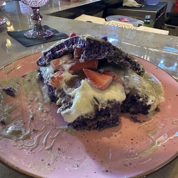 6th & G Breakfast - Matcha flood pancake - Breakfast & Brunch Near Me - San Diego, California