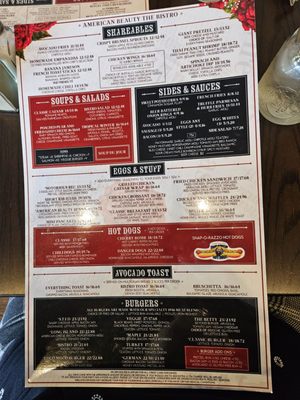 Menu photo 6 American Beauty Bistro Massapequa, NY