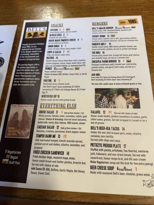 Menu photo 3 Bell's Eccentric Cafe Kalamazoo, MI