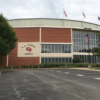E. A. Diddle Arena - Front Entrance - Stadiums & Arenas Near Me - Bowling Green, Kentucky E. A. Diddle Arena - Front Entrance - Stadiums & Arenas Near Me - Bowling Green, Kentucky