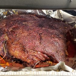 Lawson's Meat Market - I purchased this prime brisket from here. It was a very good cut of meat.