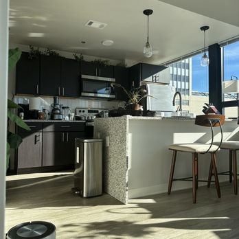 The National - Kitchen - Shared Office Spaces Near Me - Wichita, Kansas The National - Kitchen - Shared Office Spaces Near Me - Wichita, Kansas