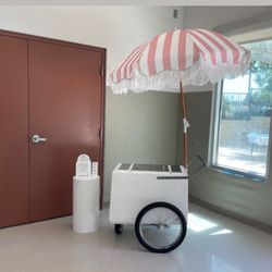 Ice cream cart rental