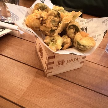 JINYA Ramen Bar - Burbank - Brussels Sprouts Tempura* - Ramen Near Me - Burbank, California