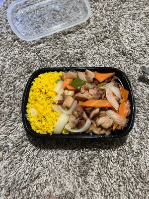 Bamboo Wok by null