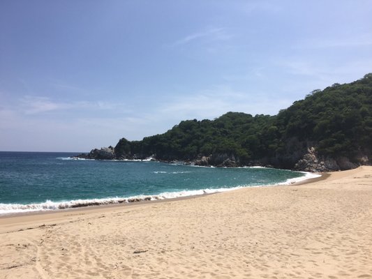 Bahia De Cacaluta by null