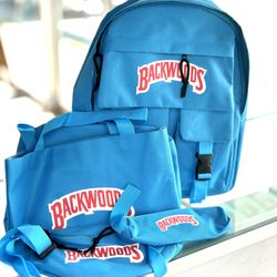 Cloud Nin9 Smoke - Back pack with storage bags included