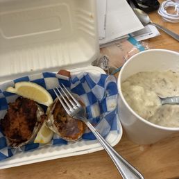 Clam Chowder