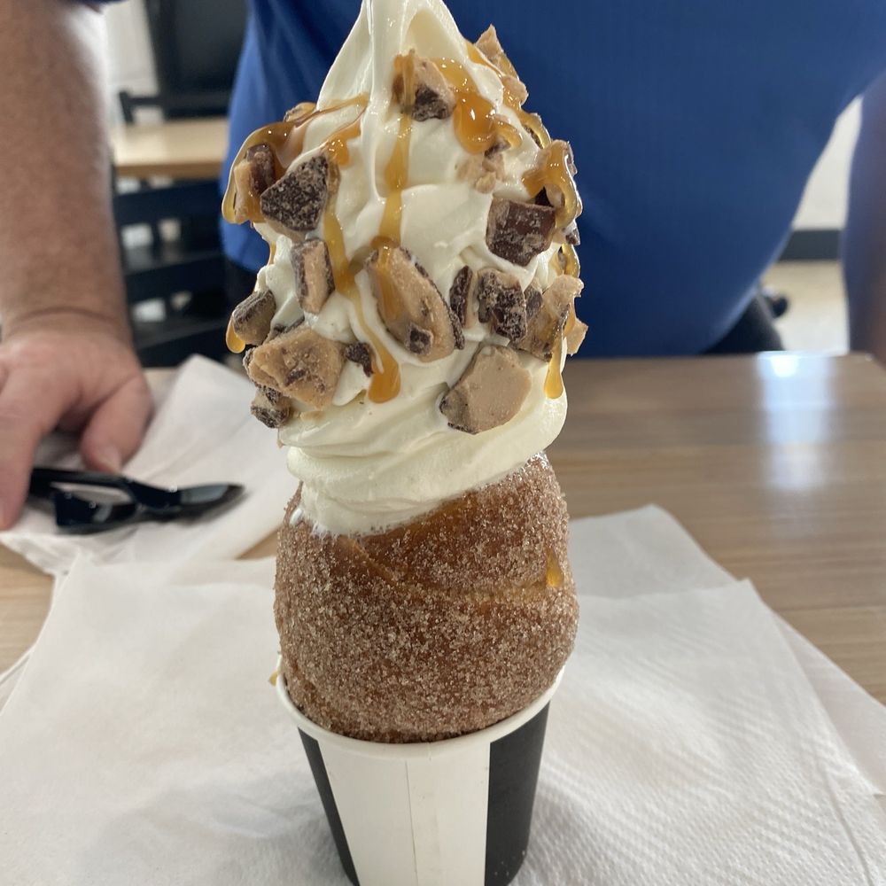 Crispy Cones - Not crispy cone. - Ice Cream & Frozen Yogurt Near Me - Orlando, Florida Crispy Cones - Not crispy cone. - Ice Cream & Frozen Yogurt Near Me - Orlando, Florida