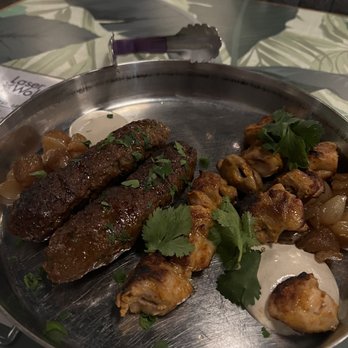 Laser Wolf - Chicken Shishlik and Romanian Beef Kebab - Middle Eastern Near Me - Philadelphia, Pennsylvania