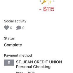 North Shore Psychic - Venmo sent