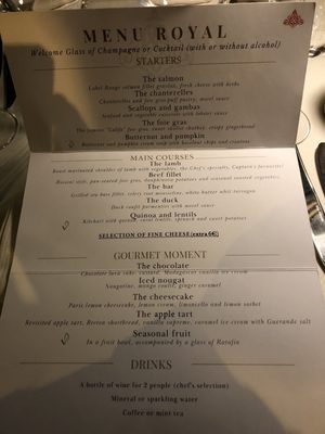Menu photo 4 Le Calife Paris, 75