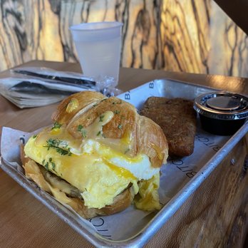 Bacon Bitch - Brooklyn with crispy hash brown - Sandwiches Near Me - Miami Beach, Florida