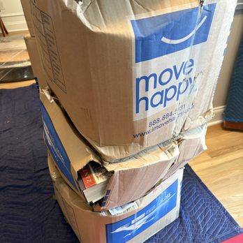 Move Happy - Incompetent packing - Movers Near Me - Los Angeles, California