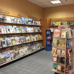 Magazine / book area!