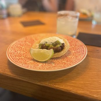 Kachina Cantina - Wagyu taco on fry bread - Mexican Near Me - Denver, Colorado Kachina Cantina - Wagyu taco on fry bread - Mexican Near Me - Denver, Colorado