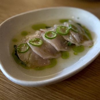 KYU - Hibachi crudo. - Asian Fusion Near Me - New York, New York KYU - Hibachi crudo. - Asian Fusion Near Me - New York, New York