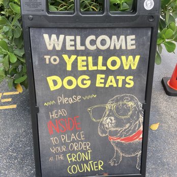 Yellow Dog Eats - Entry Sign at Garden-side Entrance - Sandwiches Near Me - Windermere, Florida Yellow Dog Eats - Entry Sign at Garden-side Entrance - Sandwiches Near Me - Windermere, Florida