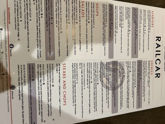 Railcar Modern American Kitchen by null