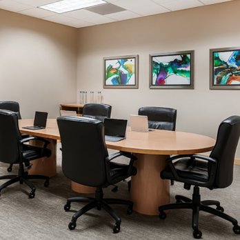 Office Edge - A mid-size conference room at Miami Brickell location. - Shared Office Spaces Near Me - Miami, Florida Office Edge - A mid-size conference room at Miami Brickell location. - Shared Office Spaces Near Me - Miami, Florida