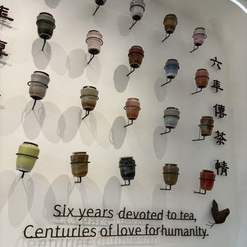 Chicha San Chen - Inside wall - Bubble Tea Near Me - Las Vegas, Nevada