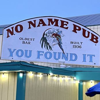 No Name Pub - Main sign! - American Near Me - Big Pine Key, Florida