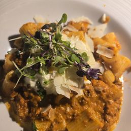 Rigatoni Rigatoni