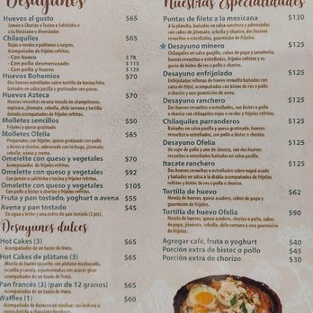 Casa Ofelia - Menu 7/2021 - Mexican Near Me - Guanajuato, GUA Casa Ofelia - Menu 7/2021 - Mexican Near Me - Guanajuato, GUA