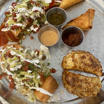 Aria Kitchen - Sampler plate - Mexican Near Me - Irvine, California Aria Kitchen - Sampler plate - Mexican Near Me - Irvine, California