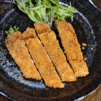 Tomo Sushi - 1/3 eaten Tonkatsu - Sushi Bars Near Me - San Jose, California Tomo Sushi - 1/3 eaten Tonkatsu - Sushi Bars Near Me - San Jose, California