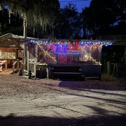 Hunter's Cafe - Hunter's Cafe in Townsend GA in the spirit of the Holidays. Absolutely delicious seafood served here!