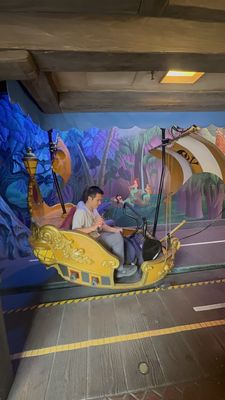 Peter Pan's Flight by null
