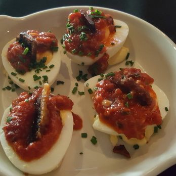 Yard House - Spicy Deviled Eggs. - New American Near Me - Denver, Colorado