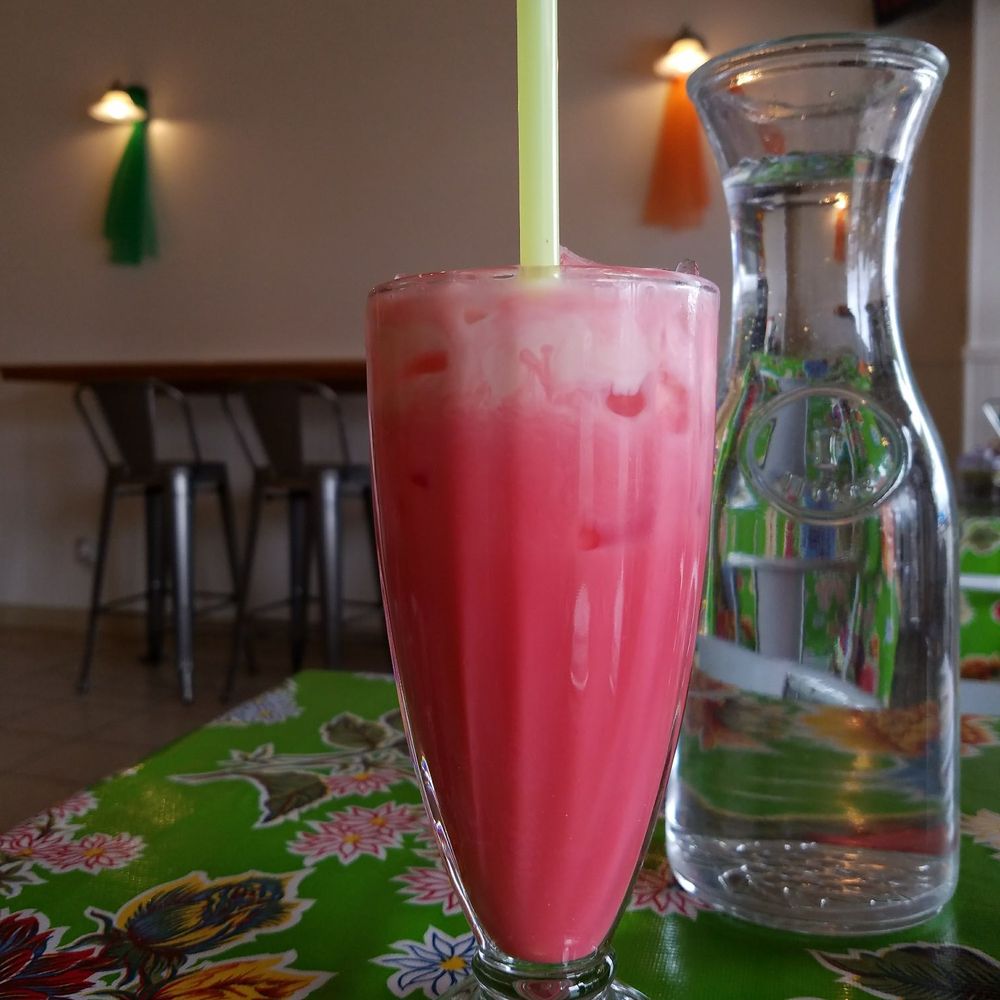 So Thai - Pink Milk. Words fail me. Kinda like that pink antibiotic you got when you were a kid - Thai Near Me - Anchorage, Alaska So Thai - Pink Milk. Words fail me. Kinda like that pink antibiotic you got when you were a kid - Thai Near Me - Anchorage, Alaska