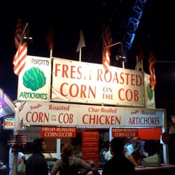 Fresh Roasted Corn On The Cobb