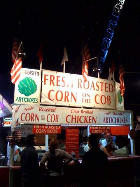 Fresh Roasted Corn On The Cobb Logo