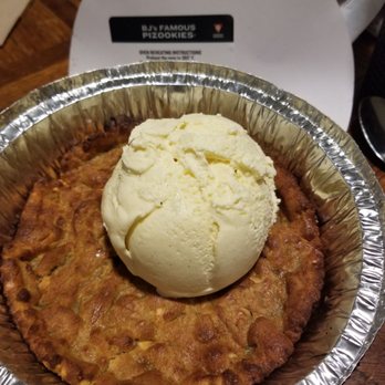 BJ's Restaurant & Brewhouse - Peanut Butter Pizookie - New American Near Me - Oxnard, California BJ's Restaurant & Brewhouse - Peanut Butter Pizookie - New American Near Me - Oxnard, California