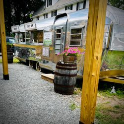 The Wright Scoop - Wrights Scoop is parked on the side of Wrights Dairy Bakery