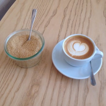 Kawiarnia Fabryczna - Coffee 1. The cappuccino. Seriously, it was so so good! - Cafes Near Me - Warsaw, MZ