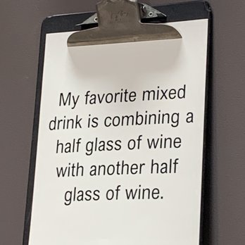 Just Us Girls - a clipboard with a quote on it - Venues & Event Spaces Near Me - Salem, Oregon