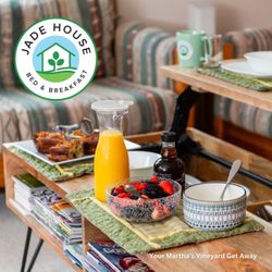 Jade House - Homemade breakfast in the den