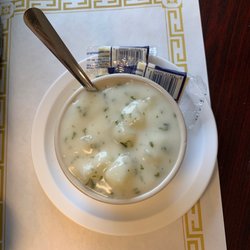 Marteen's Family Restaurant - Potato soup