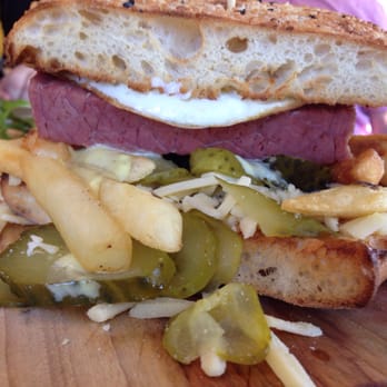 Eat At Dan & Steph's - Half of the Cuban. So good - Cafes Near Me - Torquay, QLD