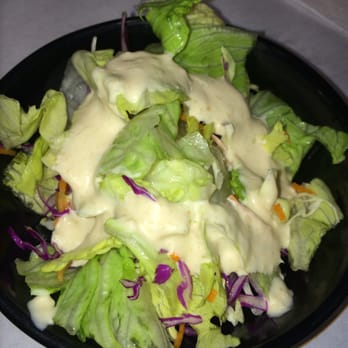 Kim's Sushi - House salad - Sushi Bars Near Me - West Orange, New Jersey Kim's Sushi - House salad - Sushi Bars Near Me - West Orange, New Jersey