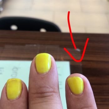 Elite Nails & Spa - This is the nail that was suppose to be shaped the same - Nail Salons Near Me - Placentia, California Elite Nails & Spa - This is the nail that was suppose to be shaped the same - Nail Salons Near Me - Placentia, California