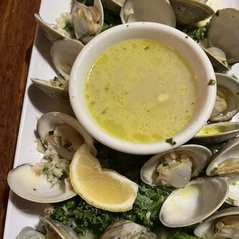 Lazy Days Restaurant - Steamed clams - Seafood Near Me - Islamorada, Florida Lazy Days Restaurant - Steamed clams - Seafood Near Me - Islamorada, Florida