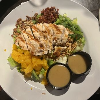 Backstreets Grill - Mandarin Chicken Salad - New American Near Me - Columbia, South Carolina Backstreets Grill - Mandarin Chicken Salad - New American Near Me - Columbia, South Carolina