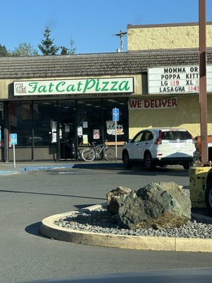 Fat Cat Pizza by null