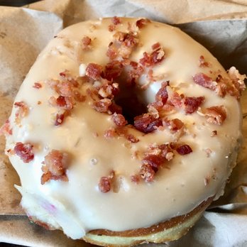 King Donuts - maple bacon!!! - Donuts Near Me - Newington, Connecticut